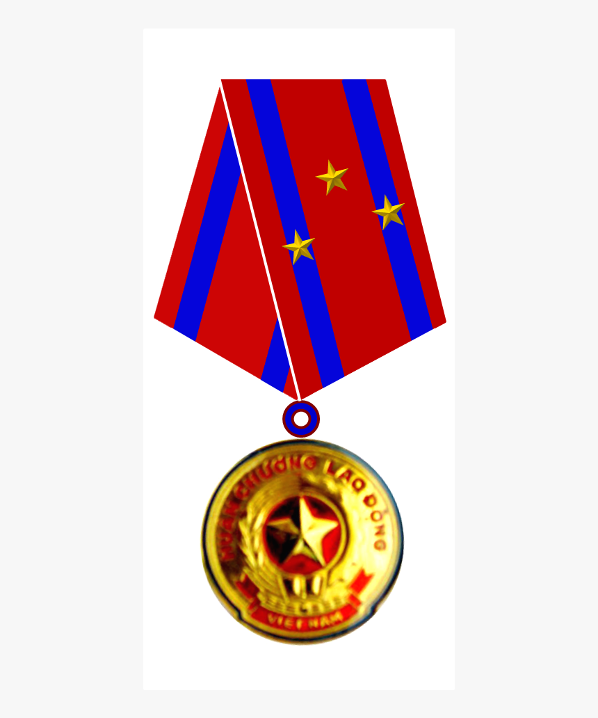 Labor Order - Vietnam Order Of Labour, HD Png Download