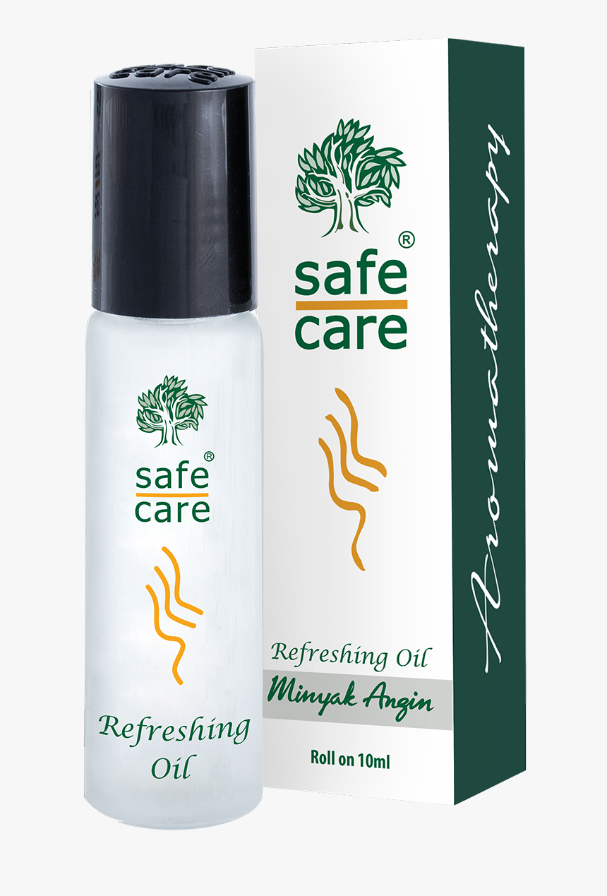 Minyak Angin Safe Care, HD Png Download