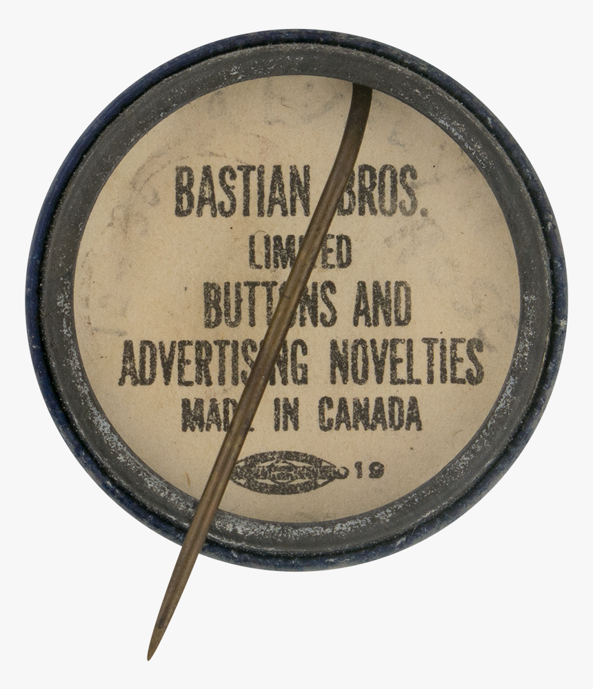 The Cheerio Club Button Back Club Button Museum - Circle, HD Png Download