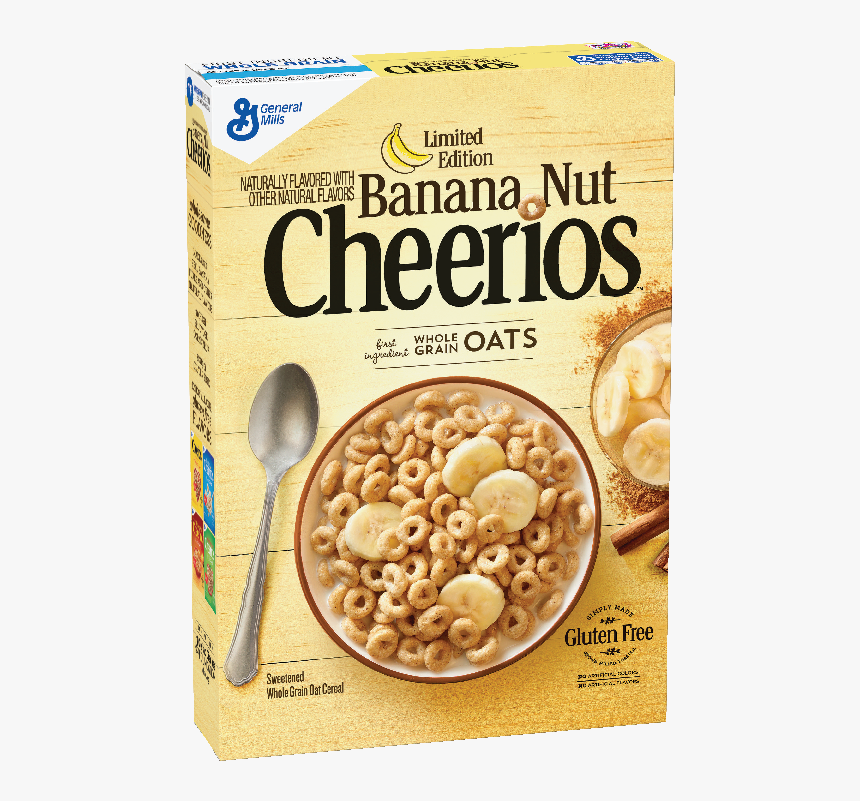 Banana Nut Cheerios, HD Png Download