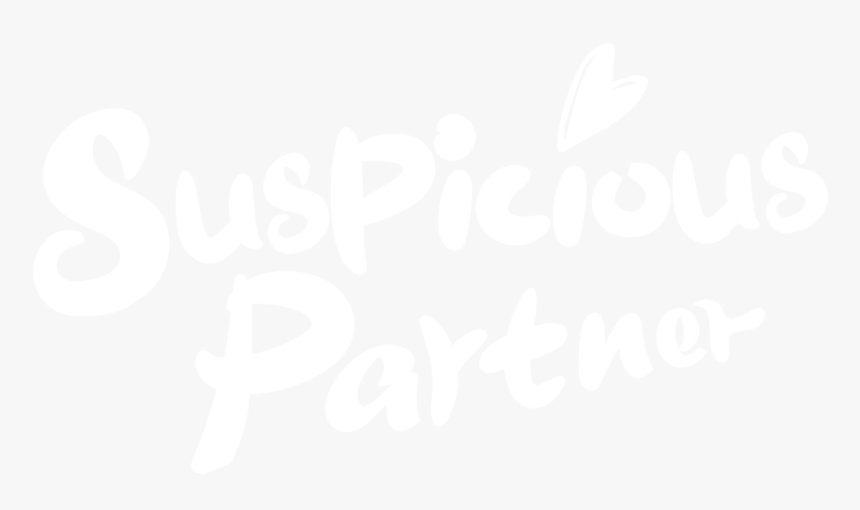 Suspicious Partner Logo Png, Transparent Png