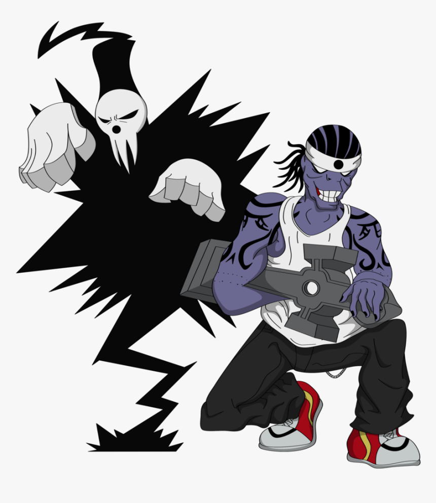 Soul Eater Sid - Cartoon, HD Png Download , Transparent Png Image - PNGitem
