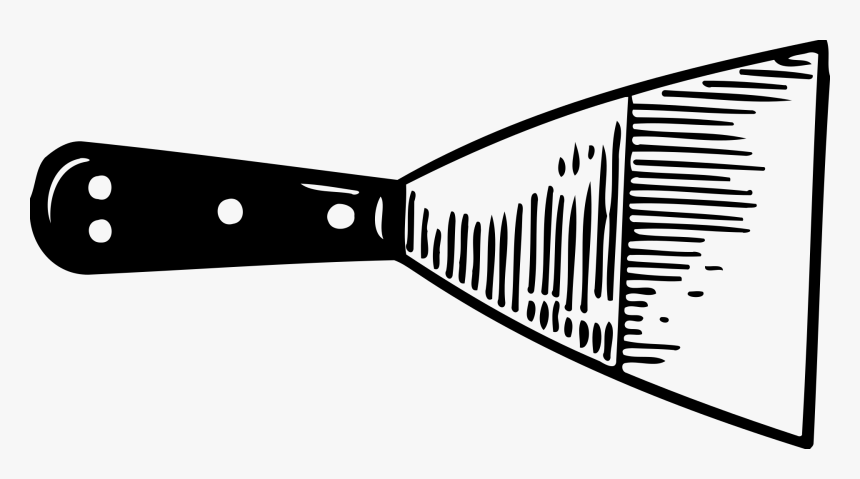 Clip Art Of Scraper, HD Png Download