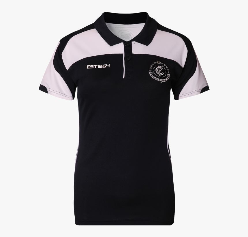 Carlton Blues Womens Premium Polo - Polo Shirt, HD Png Download