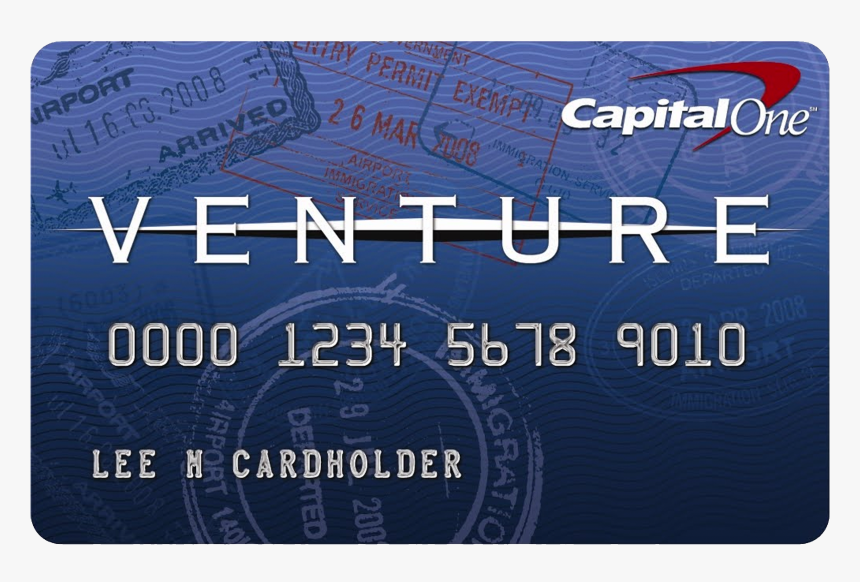 Capital One Venture Card, HD Png Download