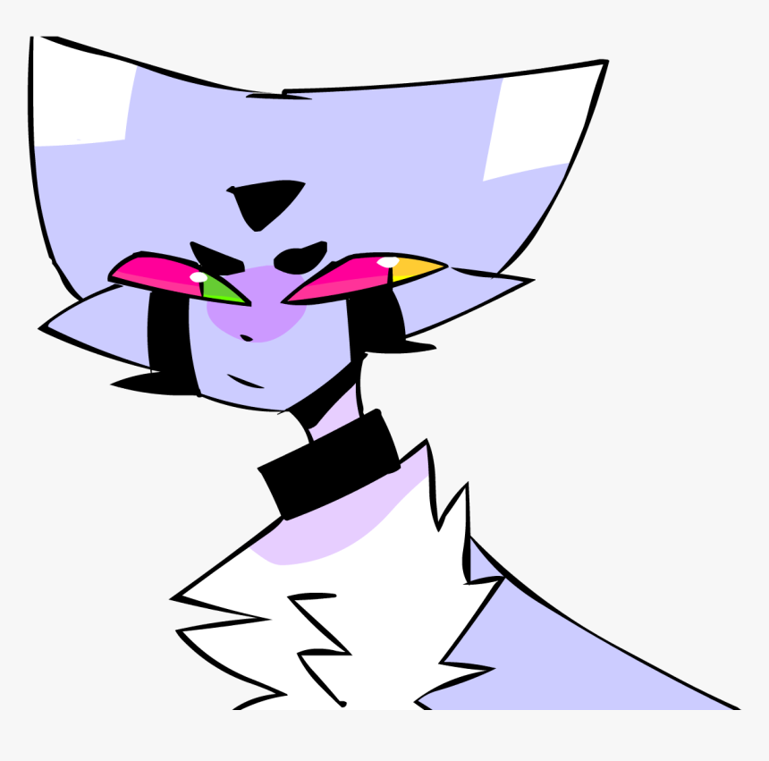 Cae Is Suspicious - Cartoon, HD Png Download