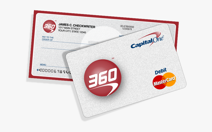 Capital One 360 Card, HD Png Download