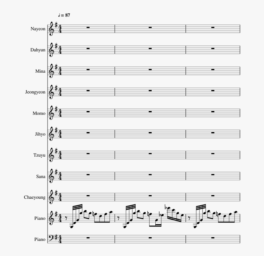 Sheet Music, HD Png Download