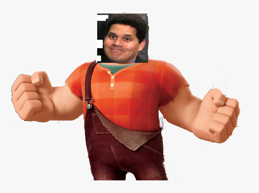 Wreck It Reggie , Png Download - Sonic All Stars Racing Transformed Ralph, Transparent Png