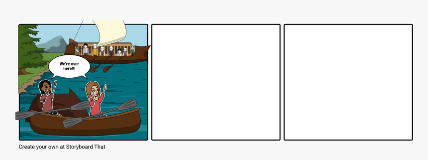 Cub Pilot On The Mississippi Diorama, HD Png Download