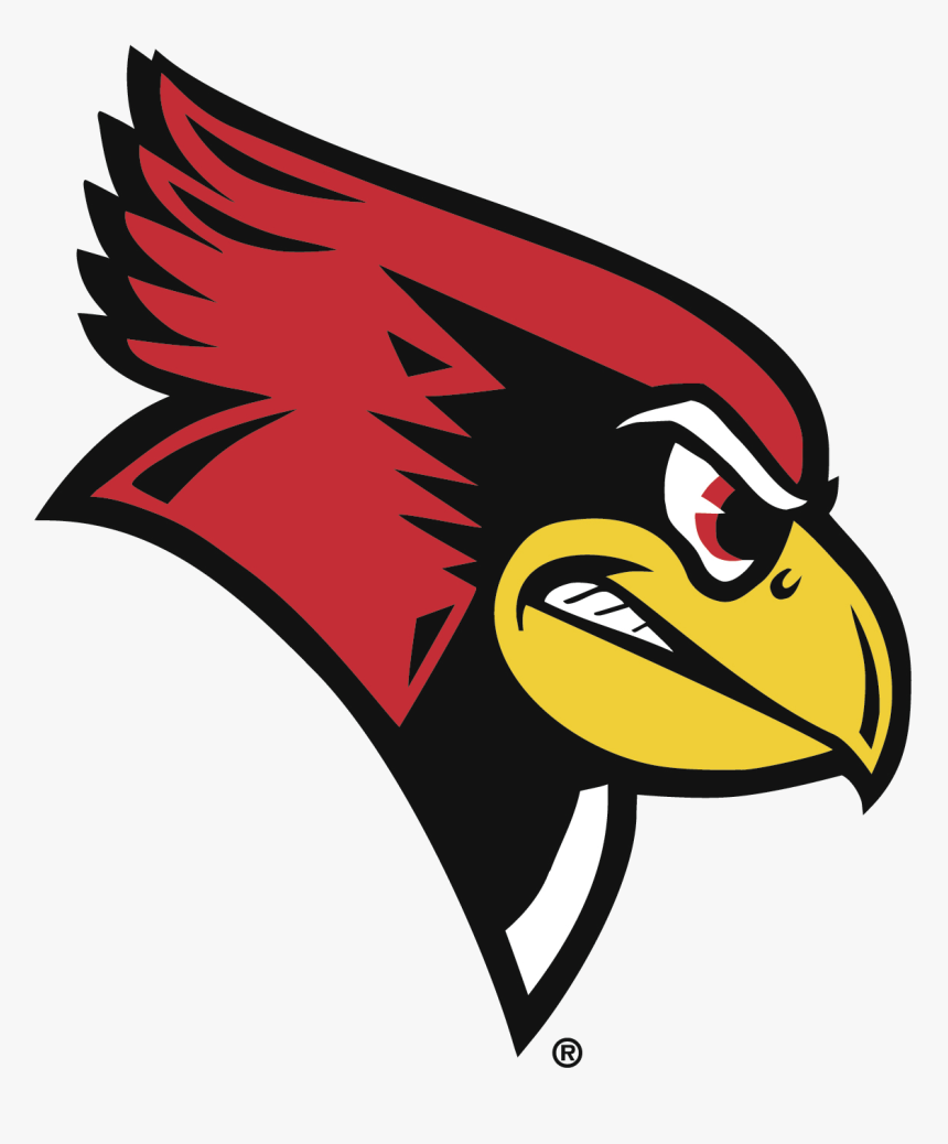 Eagle,clip Art,bird,bald - Illinois State Redbird, HD Png Download