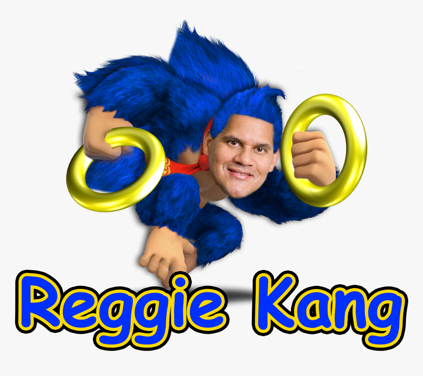 Reggie Kang , Png Download - Dankey Kang, Transparent Png