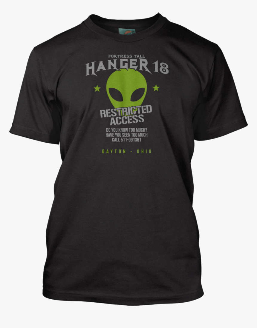 Megadeth Inspired Hangar 18 T-shirt - Anthropologist, HD Png Download