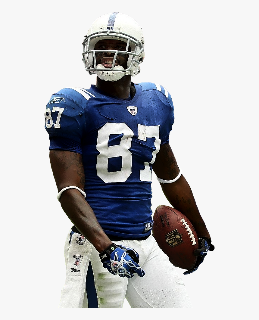 Transparent Colts Helmet Png - Reggie Wayne Png, Png Download