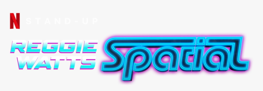 Reggie Watts - Spatial, HD Png Download