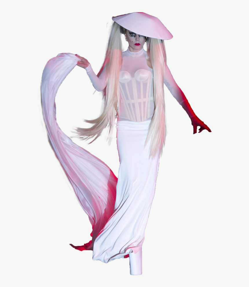 Thumb Image - Lady Gaga Transparent Pink, HD Png Download