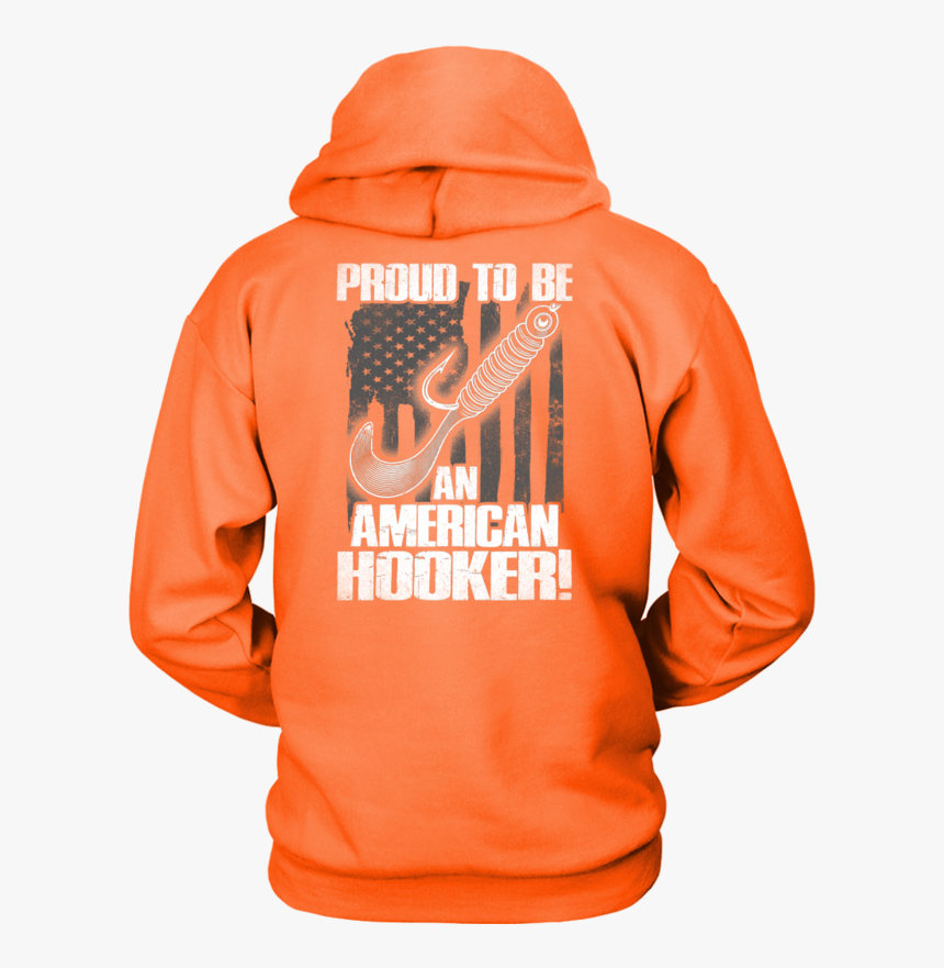 American Hooker , Png Download - Hoodie, Transparent Png