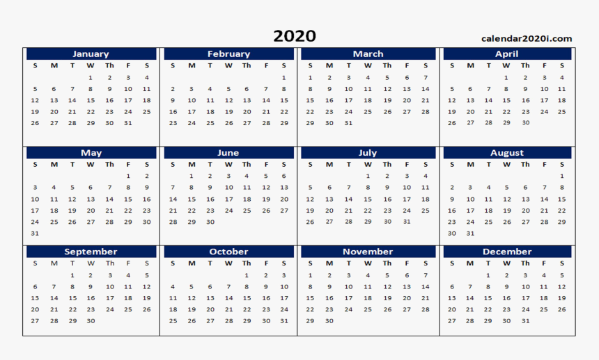 American Calendar 2019 With Holidays, HD Png Download