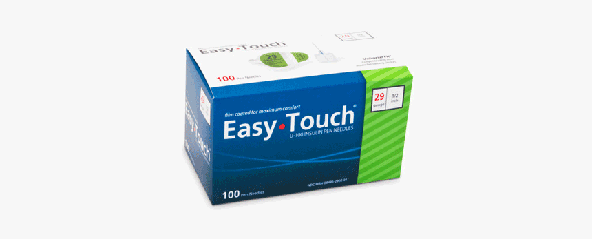 Easy Touch Pen Needles, HD Png Download