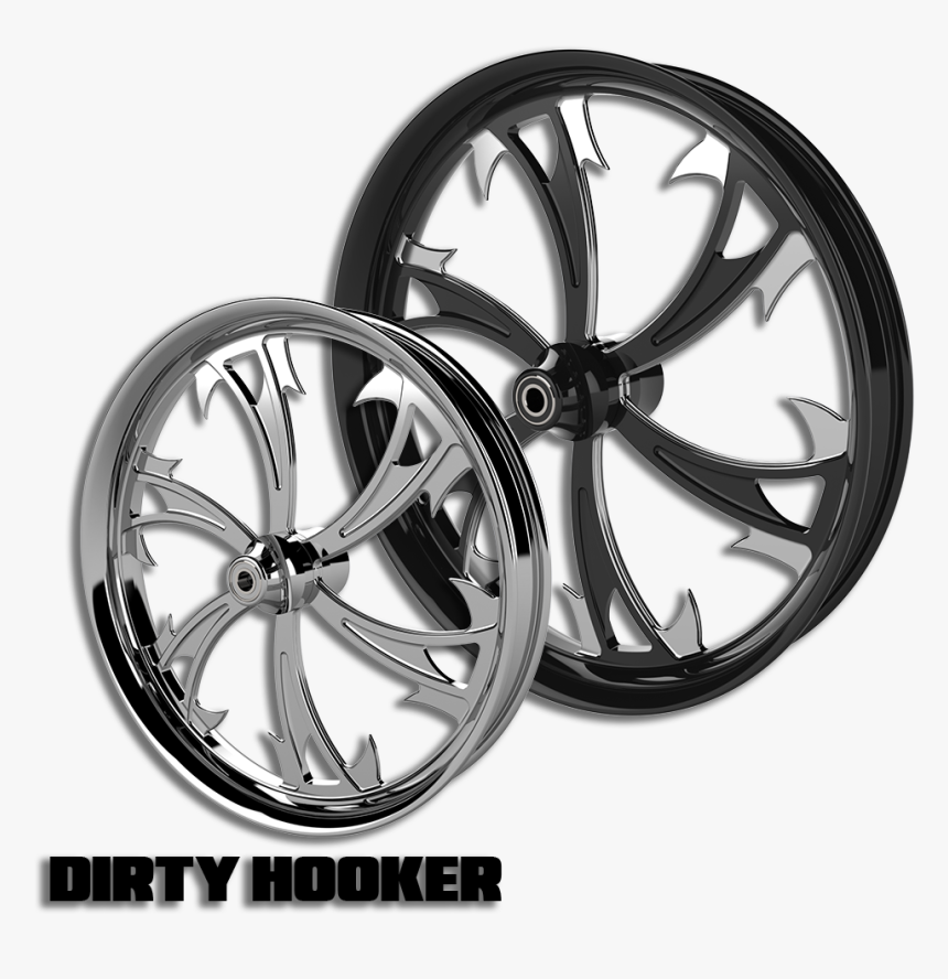 Dirty Hooker - Dirty Hooker Motorcycle Wheels, HD Png Download