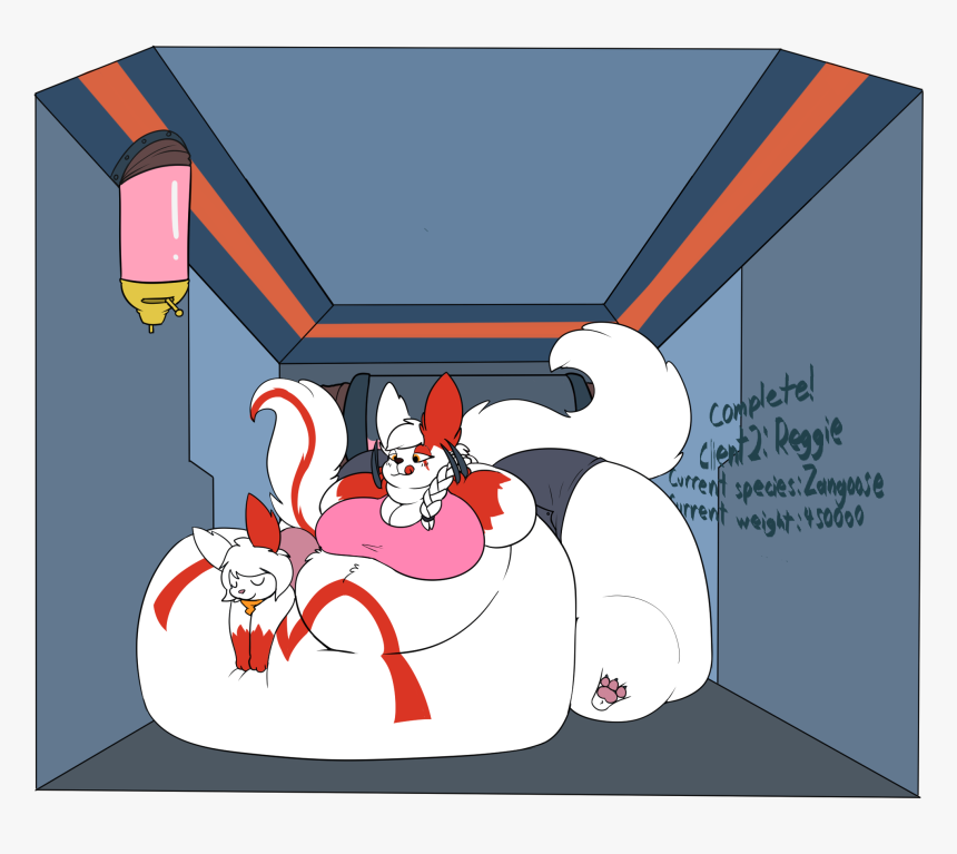 Zangoose Day - Fat Female Fat Zangoose, HD Png Download