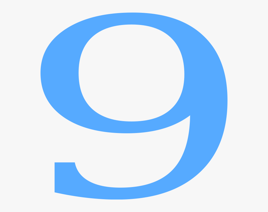 9 Countdown Svg Clip Arts - Circle, HD Png Download