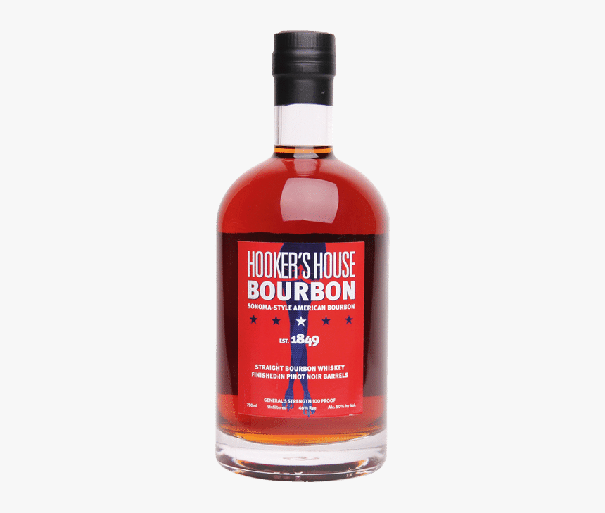 Hooker S House Bourbon - Distilled Beverage, HD Png Download