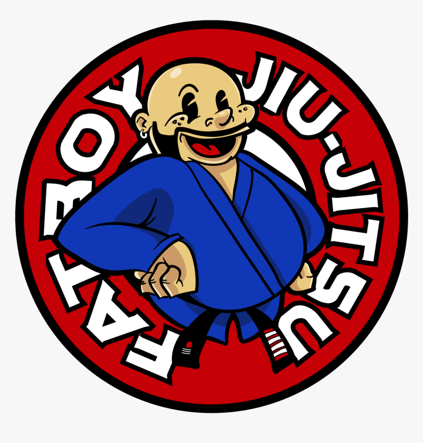 Clip Art Free Library Fat Boy Jiu Jitsu - Fatty Jiu Jitsu, HD Png Download