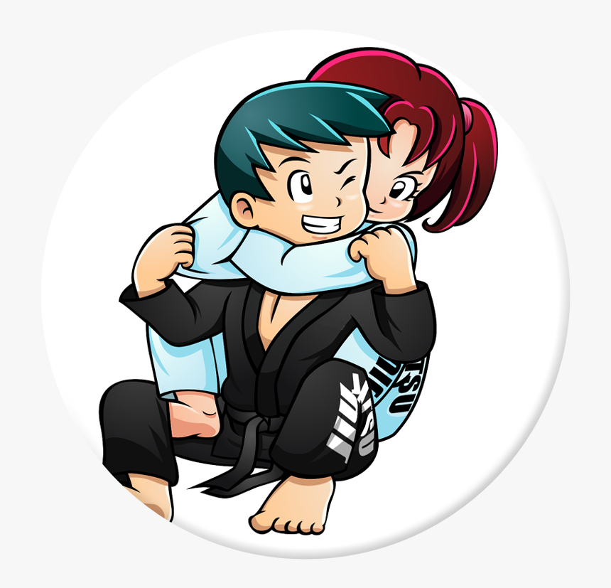 Kids Jiu Jitsu Clipart, HD Png Download , Transparent Png Image PNGitem