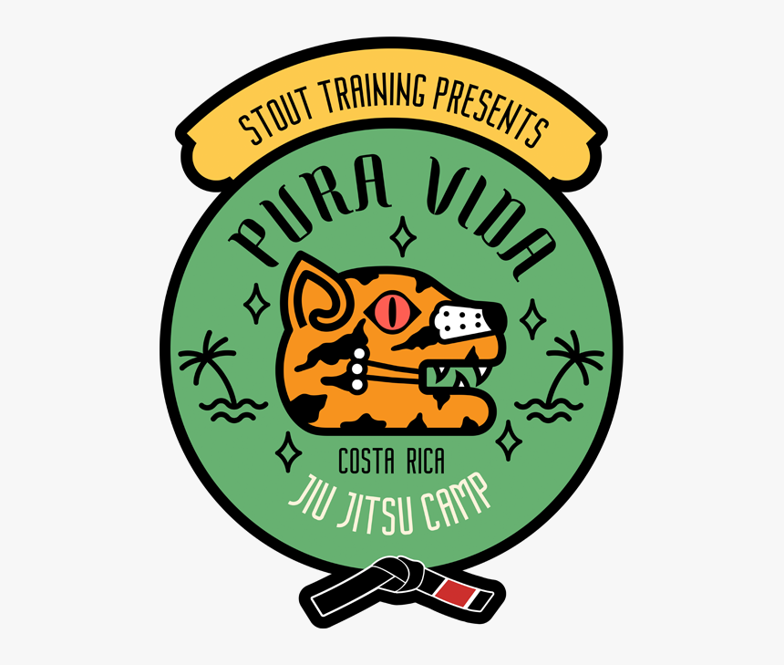 Brazilian Jiu Jitsu Camp Costa Rica - Pura Vida Costa Rica Png, Transparent Png