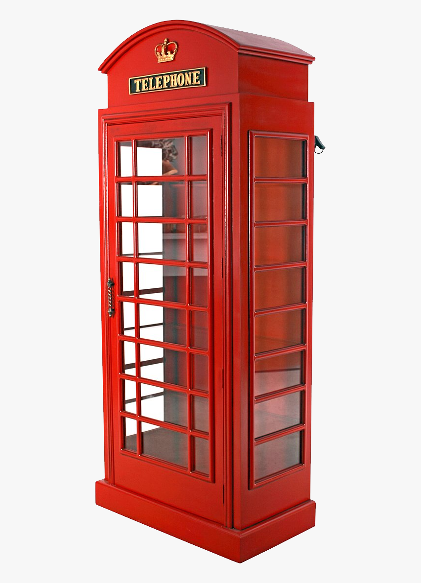 Telephone Booth Png - London Phone Booth Replica, Transparent Png