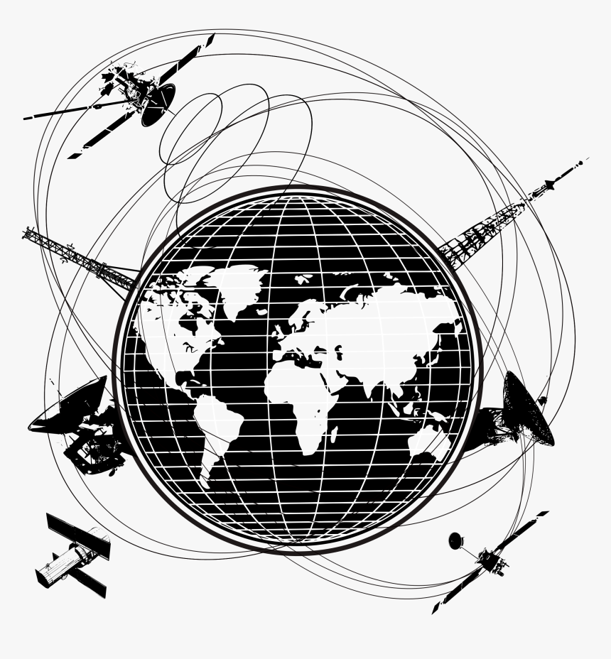 Global Warming Clip Art - World Map, HD Png Download