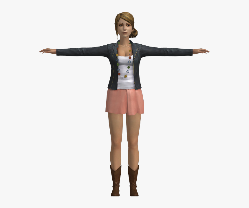 Download Zip Archive - Girl, HD Png Download