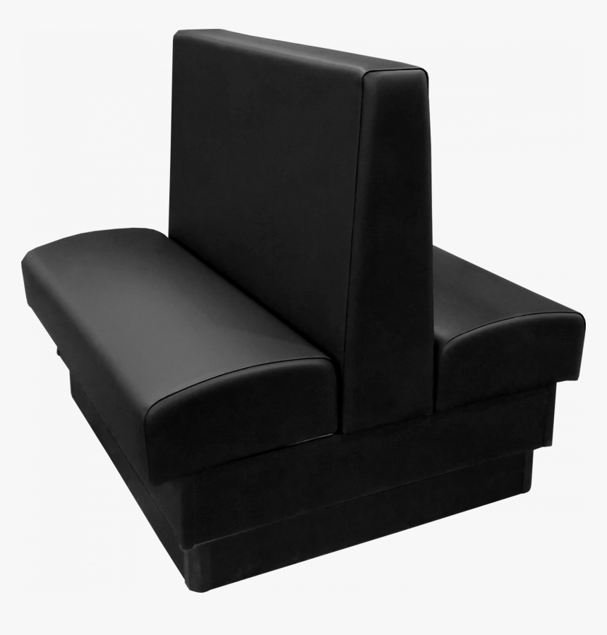 Ambrose Vinyl/upholstered Restaurant Booth - Couch, HD Png Download
