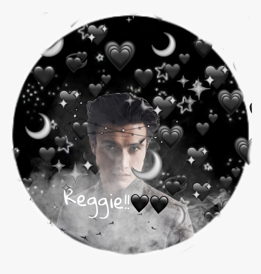 #reggie #riverdale - Circle, HD Png Download
