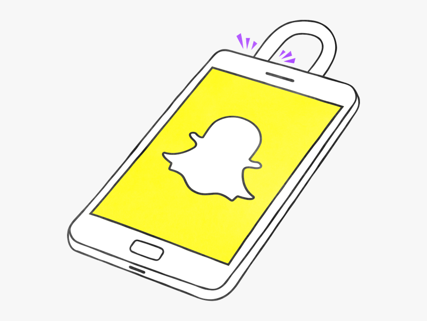 Snapchat Privacy, HD Png Download
