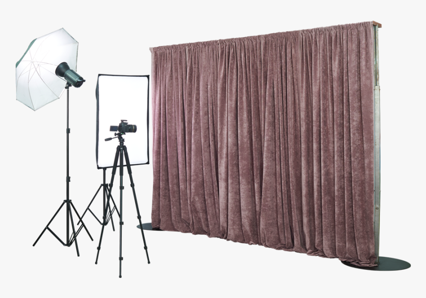 Open Air Studio Photo Booth - Video Camera, HD Png Download
