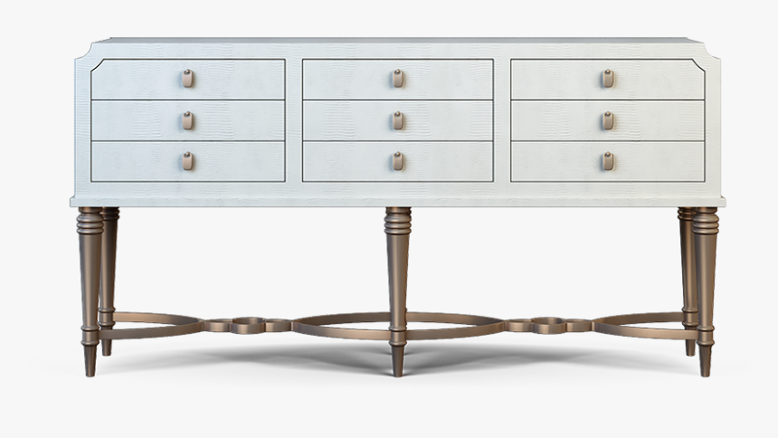 Hooker Melange Nadia Console, HD Png Download