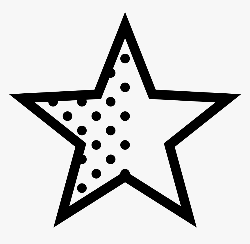 Star Shape Transparent, HD Png Download