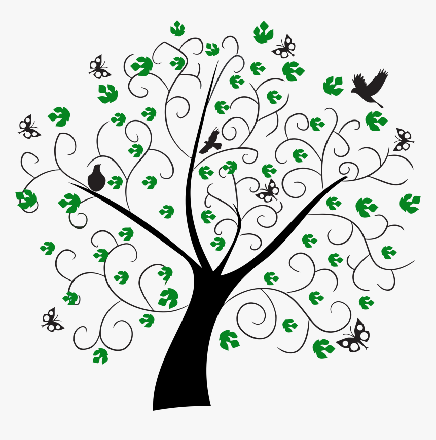 Growth Mindset Posters Teenagers , Png Download - Family Tree With Many, Transparent Png