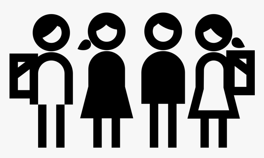 Students Designed By Piotrek Chuchla From The Noun - Pupils Icon, HD Png Download