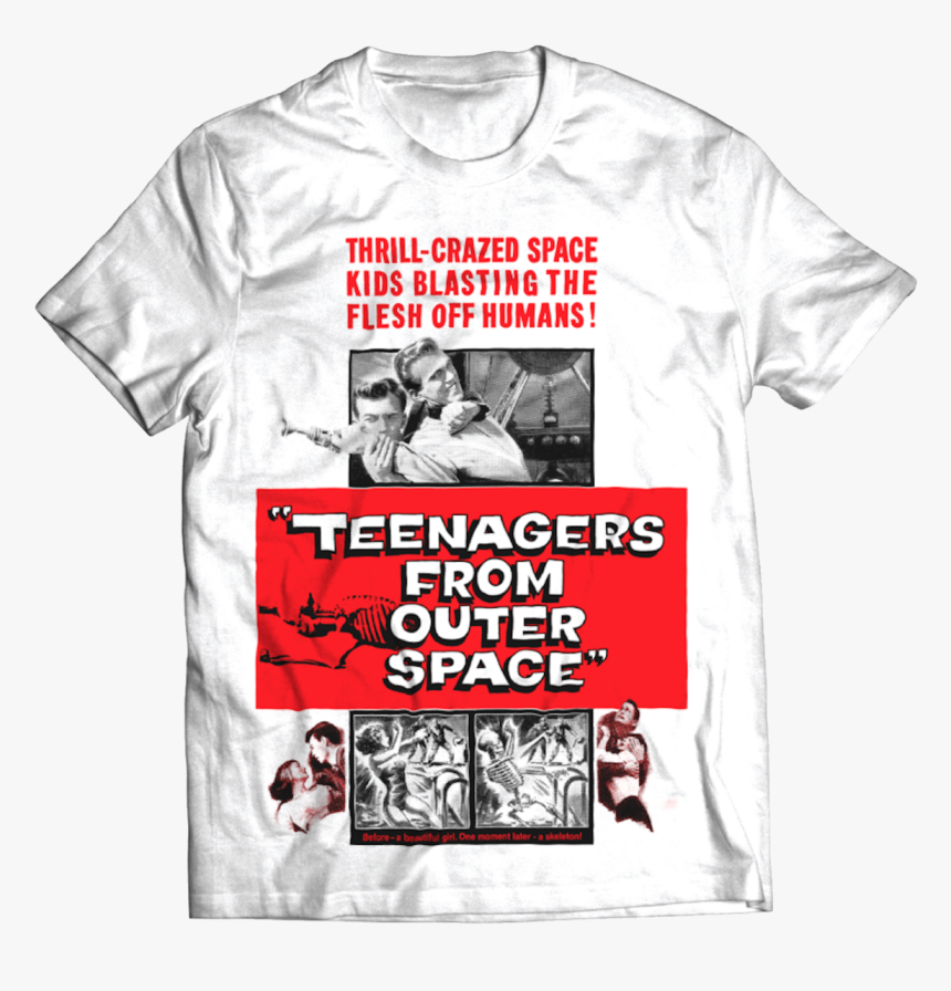 Teenagers Png , Png Download - Teenagers From Outer Space Poster, Transparent Png