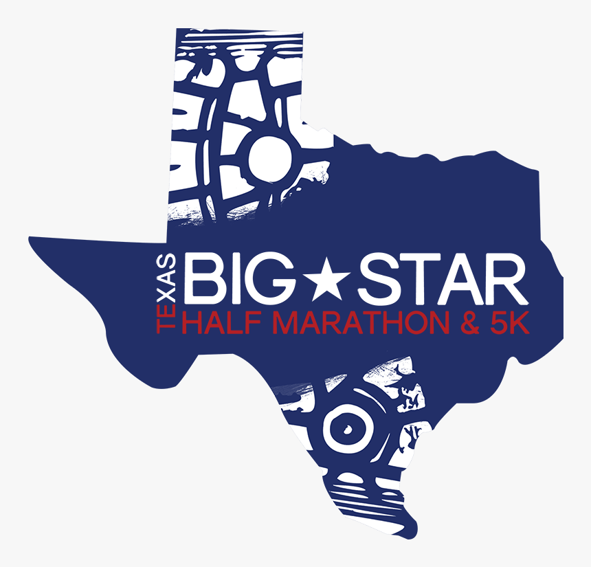 Texas Big Star Half Marathon, HD Png Download