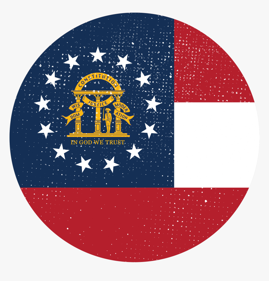 Georgia 
 Class Lazyload Lazyload Mirage Featured Image - 1935 Georgia Flag, HD Png Download