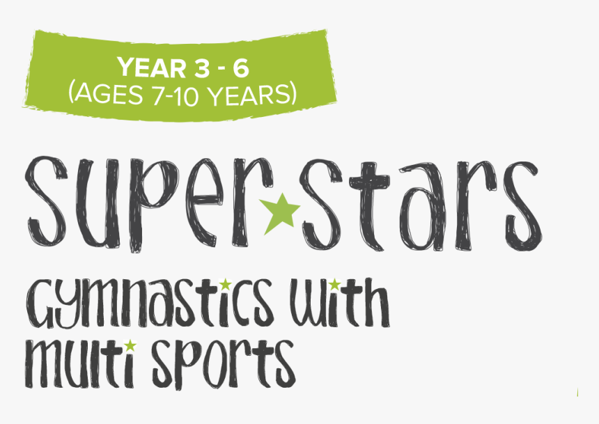 Super Stars Gymnastics, HD Png Download