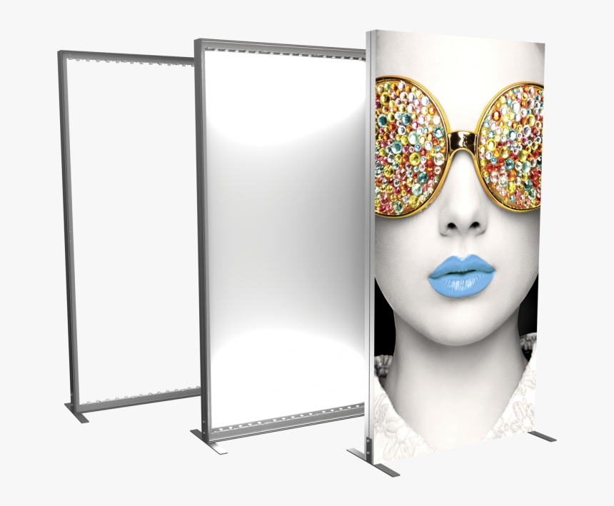 Transparent Simple Frame Vector Png - Light Box Advertising Hd, Png Download
