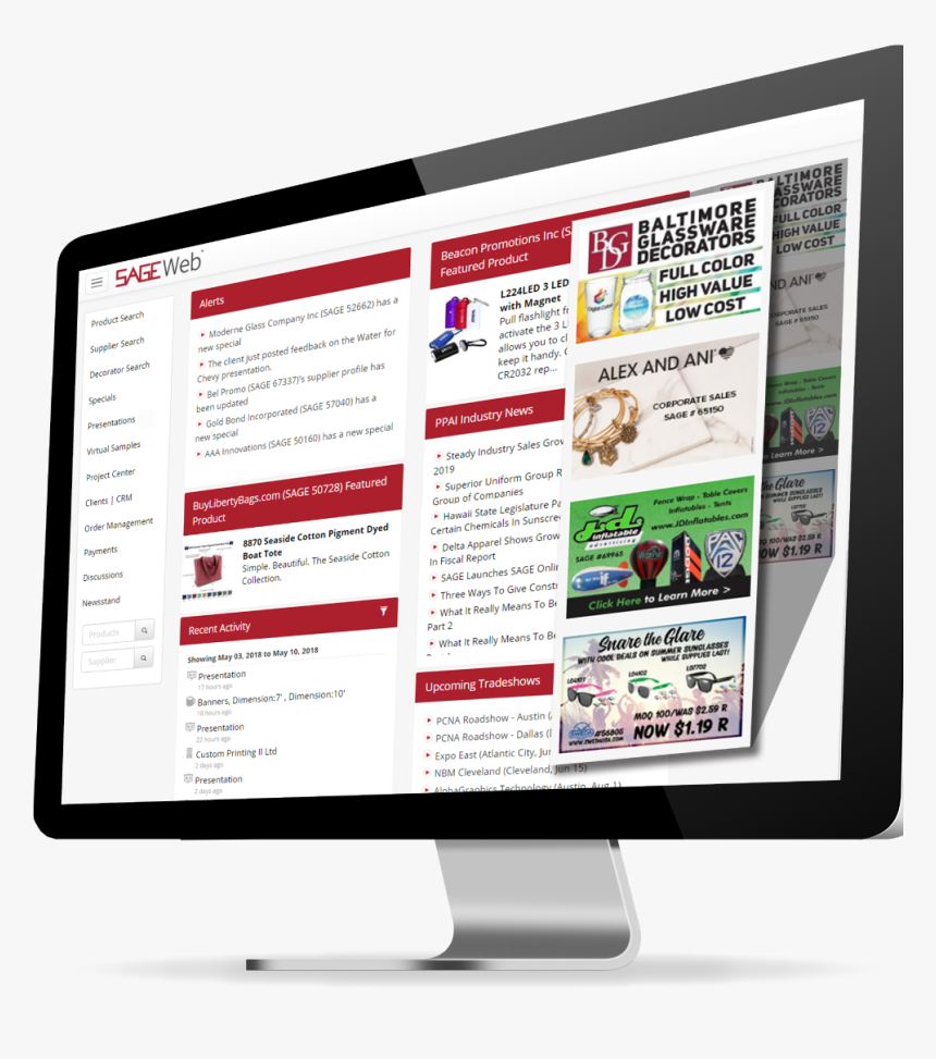 Front Page Ads - Online Advertising, HD Png Download