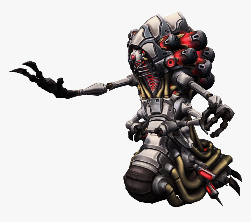Abathur Mecha Xenotech Sinister Skin - Abathur Hots Png, Transparent Png