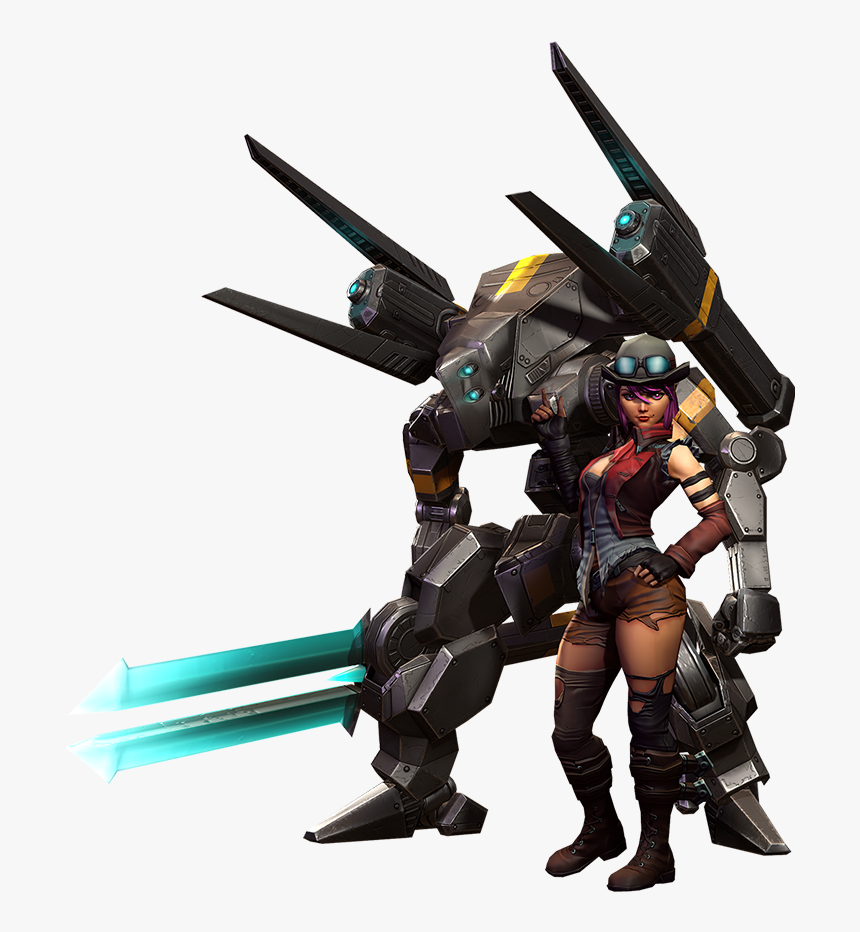 Mecha - Joule Vainglory Png, Transparent Png