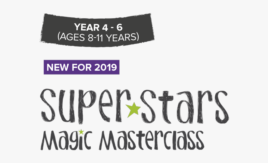 Rising Stars Magic Masterclass - Briefs, HD Png Download